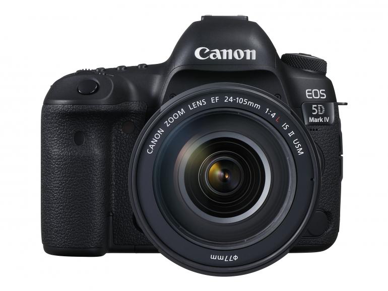 Das Warten hat ein Ende: Canon EOS 5D Mark IV