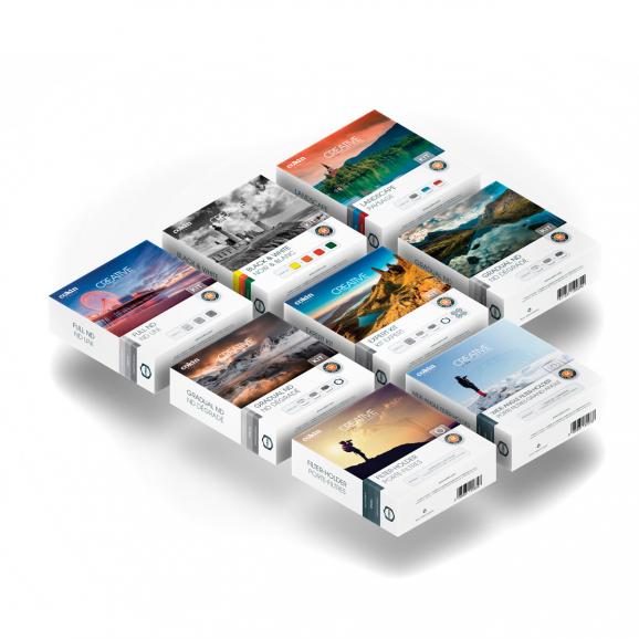 Cokin präsentiert 6 themenspezifische Filter-Kits