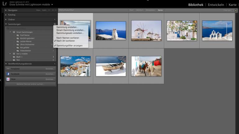 So gelingt die Diashow mit Lightroom