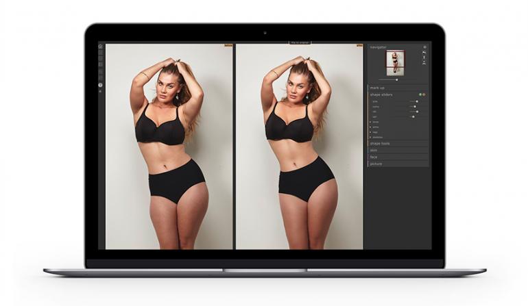 Mit PortraitPro Body können Ganzkörper-Porträts gezielt optimiert werden.