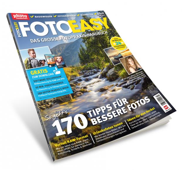 Die neue FotoEASY, Ausgabe 3/2016 – ab jetzt im Handel! 