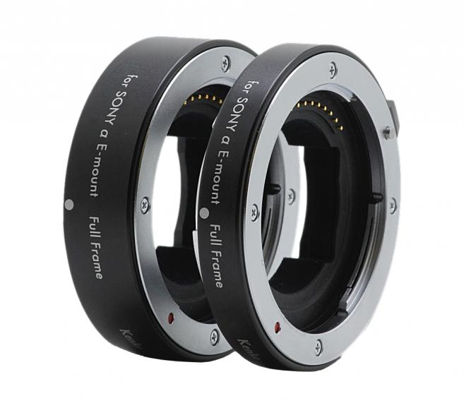 Standardobjektive an Sony E-Mount Kameras werden mit Extension Tube Set von Kenko makrofähig
