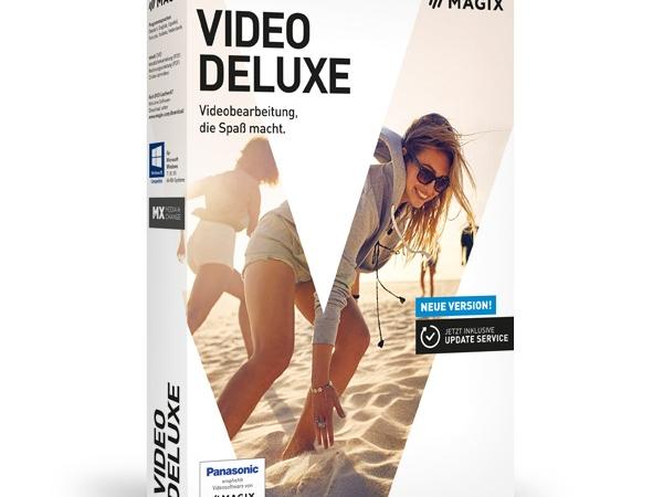 Magix Video Deluxe mit kompletter 360°-Videobearbeitung 