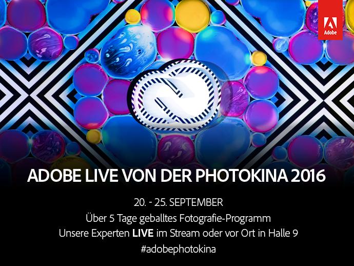 Adobe live auf der Photokina – Lernen von den Besten