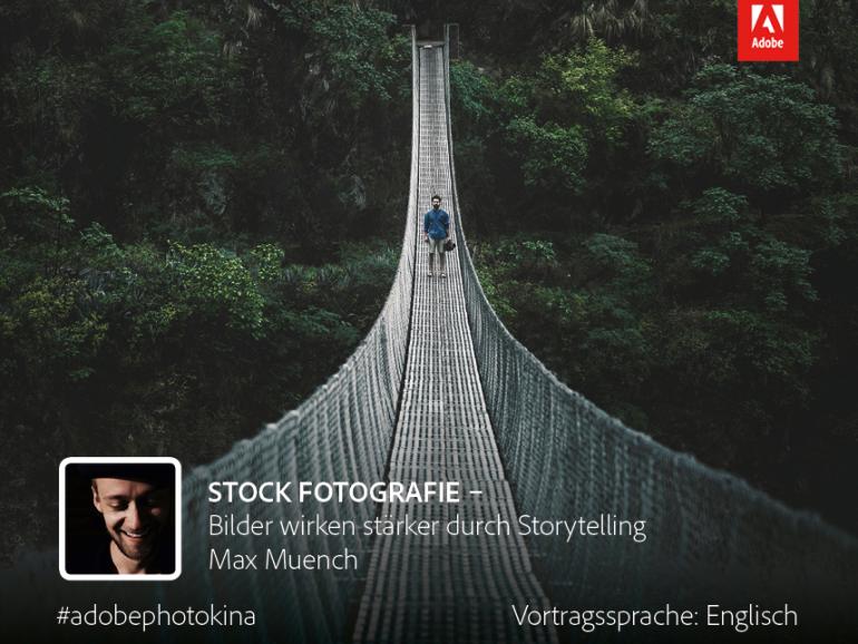 Adobe live auf der Photokina – Lernen von den Besten