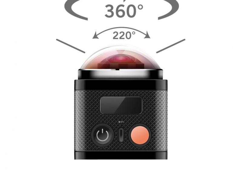 Zwei 360°Kameras von GoXtreme