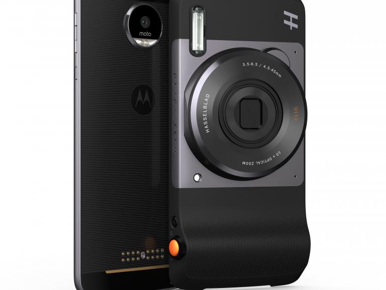 Hasselblad und Motorola: Smartphonemodul mit Luxuskamera