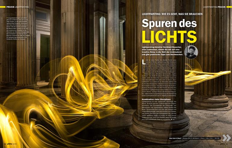 Lightpainting: Wie es geht, was Sie brauchen