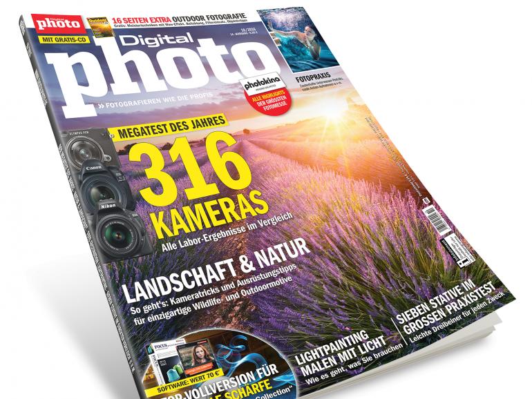 Ausgabe 10/2016 des DigitalPHOTO-Magazins