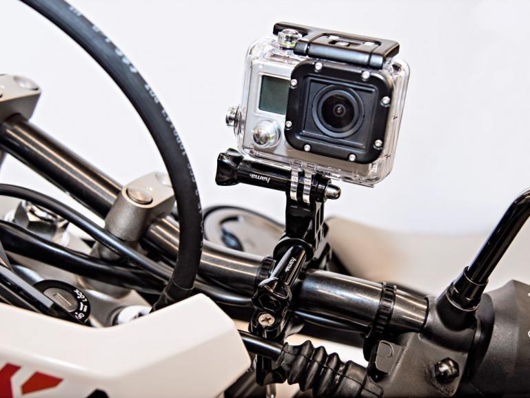 Photokina: Hama präsentiert Actioncam-Zubehör