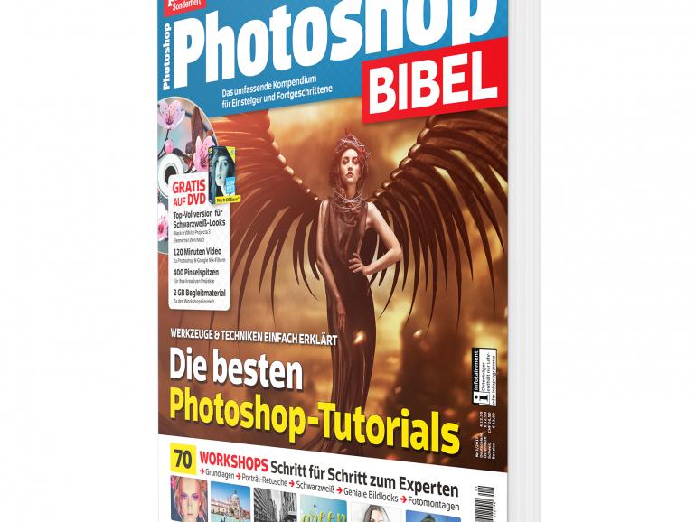 PhotoshopBIBEL 1/2017 - jetzt im Handel