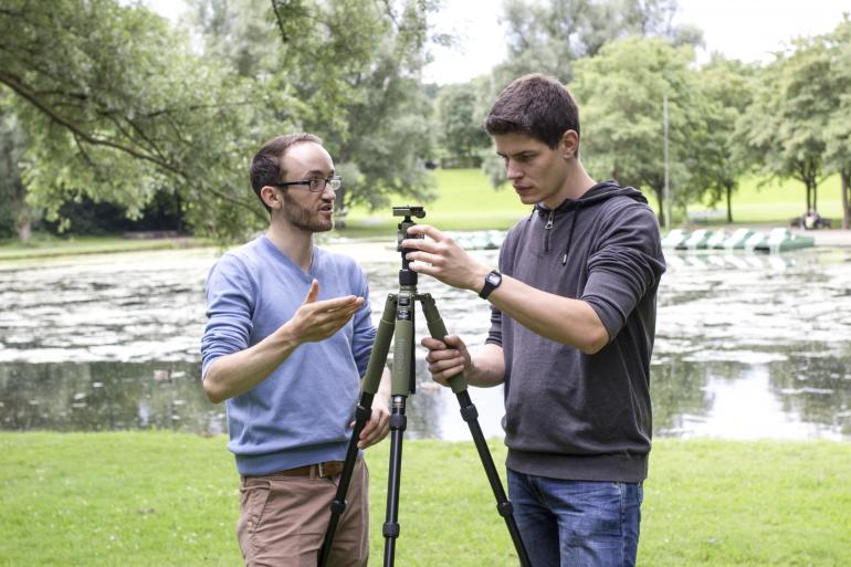 Sieben Landschaftsstative im Test