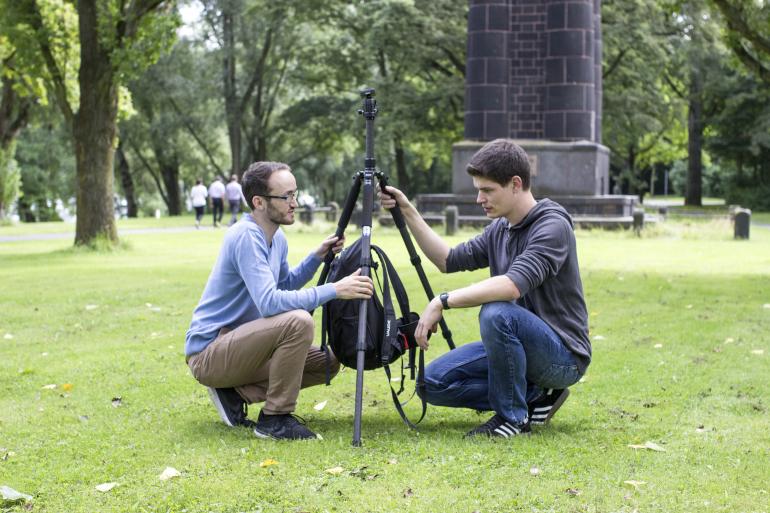 Sieben Landschaftsstative im Test