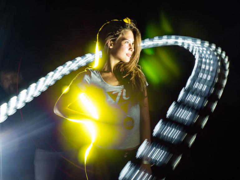 Light Painting photoBOX auf der Photokina 2016