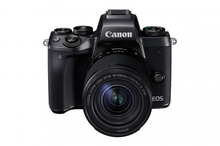 Canon EOS M5. 