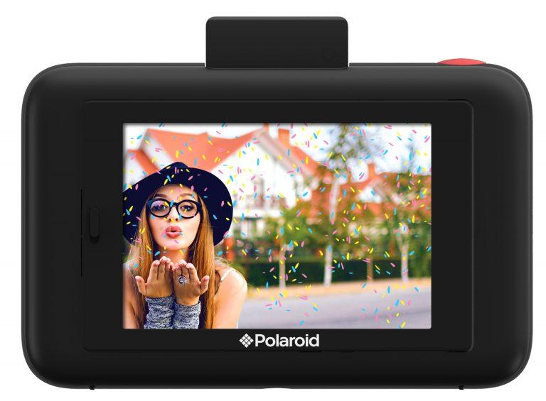 Polaroid Snap Touch mit 3,5 Zoll großem LCD-Touchscreen. 