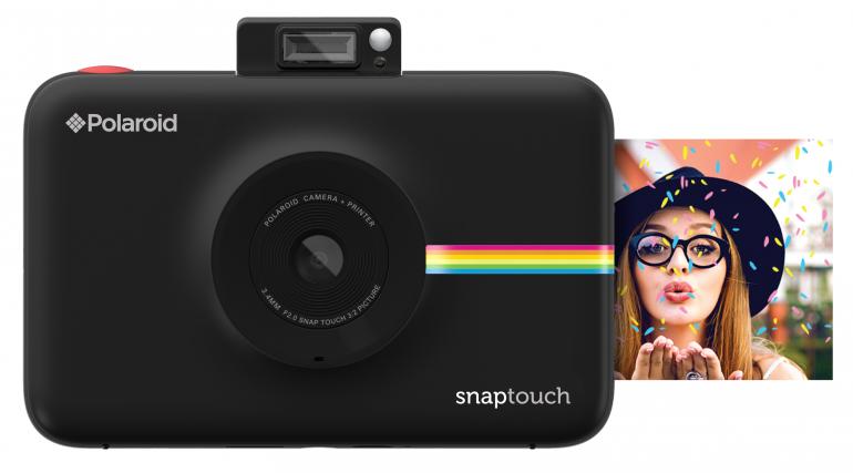Die Polaroid Snap Touch verfügt über einen 13-Megapixel CMOS-Sensor. 