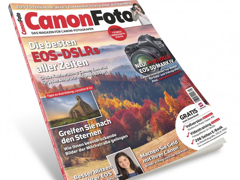 Die neue CanonFoto 05/2016: Ab jetzt im Handel