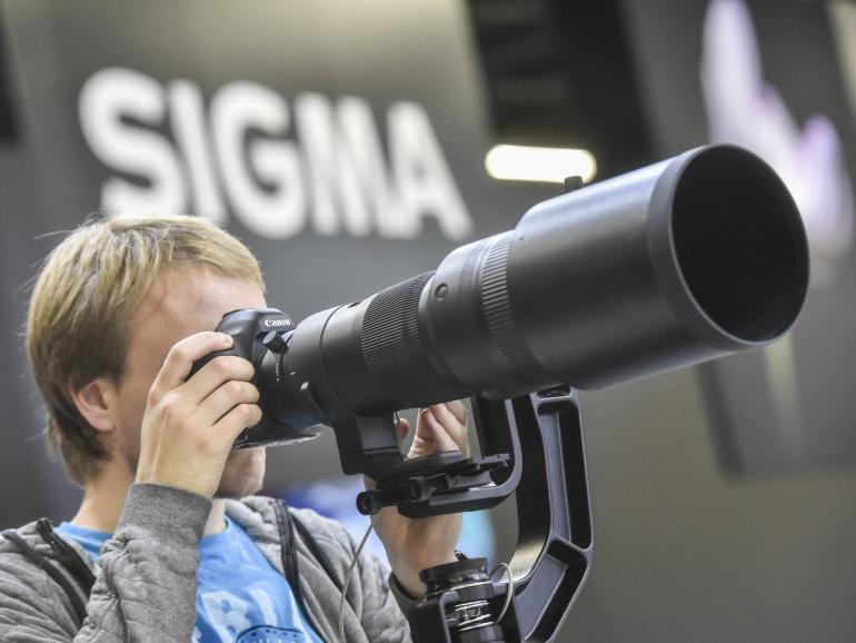 Stand: Sigma, Halle 5.2