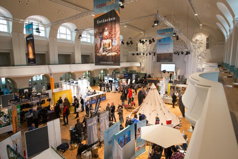 Die Erlebnismesse lädt Outdoor- und Reiseliebhaber sowie Fotografen in ihre Hallen ein.