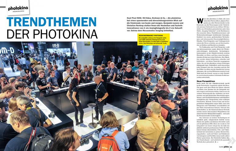 Die Trendthemen der photokina!