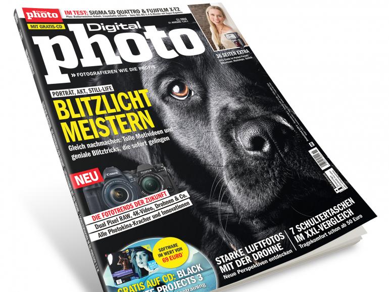 Ausgabe 11/2016 des DigitalPHOTO-Magazins