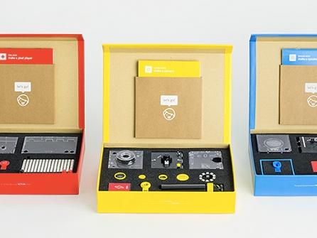 Blick auf Kickstarter: Kamera-Kit von Kano