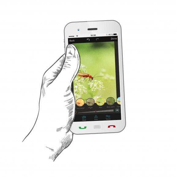 Mobile Fotografie: Fünf Apps die auf keinem Smartphone fehlen sollten