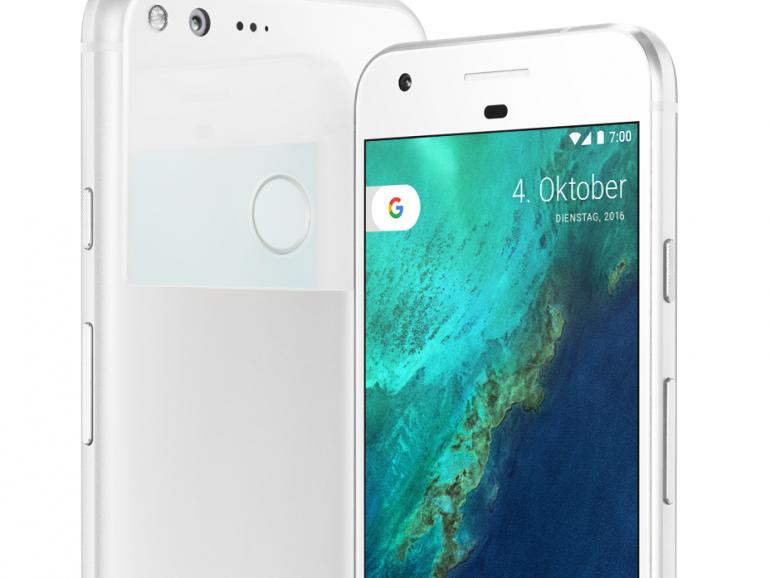 Google Pixel - Smartphone mit unbegrenztem Platz für Fotos