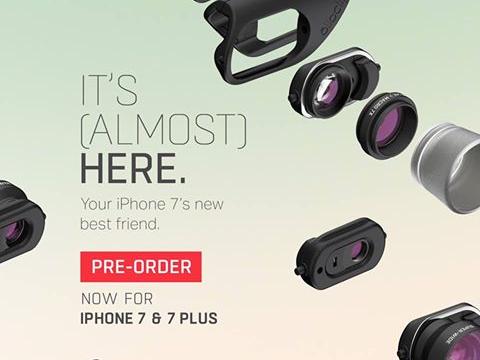 Olloclip: Neue Objektive für das iPhone 7