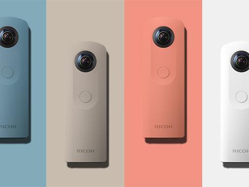 RICOH THETA SC - 360 Grad für ambitionierte Einsteiger