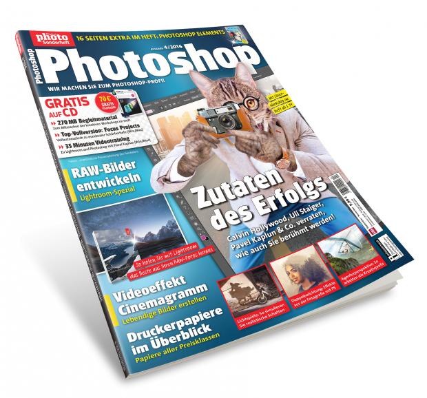 Die Neue Ausgabe der Photoshop 4/2016 ist endlich da! 