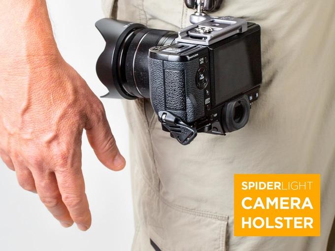 Blick auf Kickstarter: SpiderLight Holster