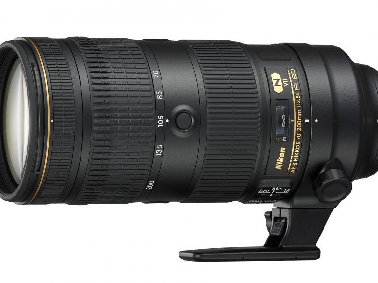 AF-S NIKKOR 70–200 mm 1:2,8E FL ED VR