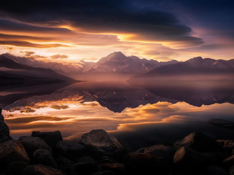 Atemberaubende Panoramen aus der ganzen Welt