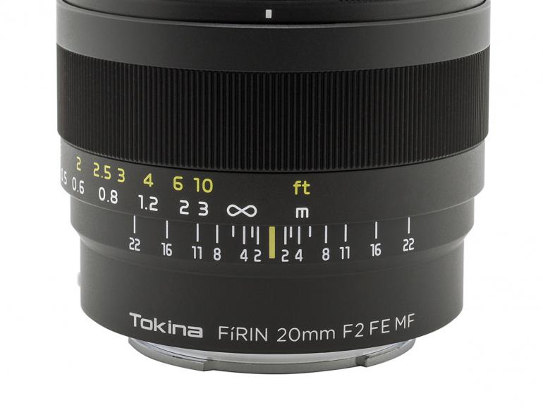 Tokina Firin 2/20 mm FE MF Superweitwinkelobjektiv
