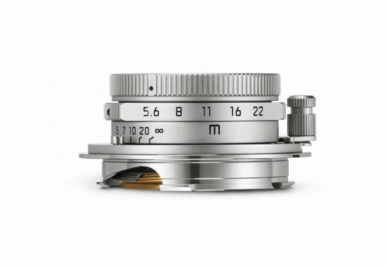 Die kompakte Form macht das Objektiv zur idealen Ergänzung für die Leica-M