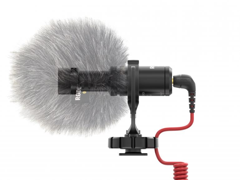 4. Preis: VideoMic Me