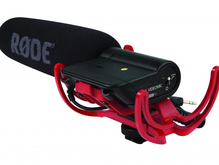 1. Preis: VideoMic Rycote