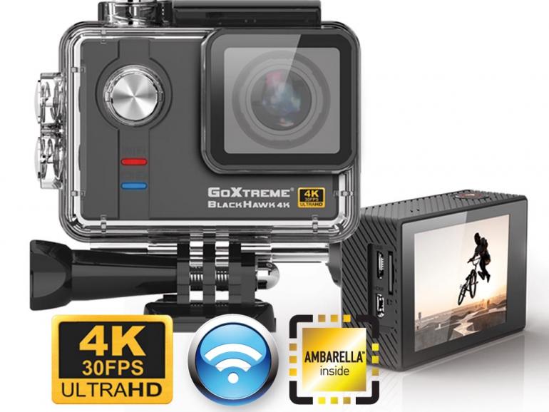 GoXtreme Black Hawk 4K ab sofort im Handel verfügbar