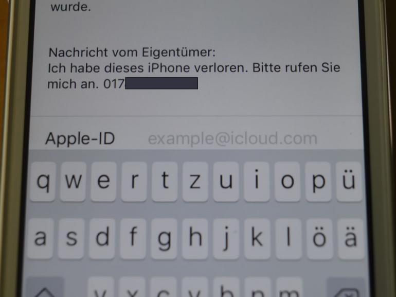 Vorsicht bei gebrauchten iPhones