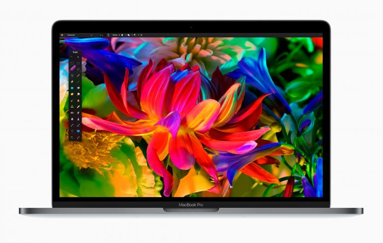 Verbesserte Farbwiedergabe, schnellere Grafikleistung und ein kompaktes Gewicht - das soll laut Hersteller das neue MacBook Pro leisten können