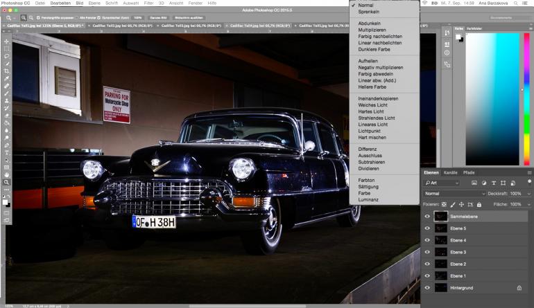 Photoshop Lichtmalereien Gekonnt Uberlappen