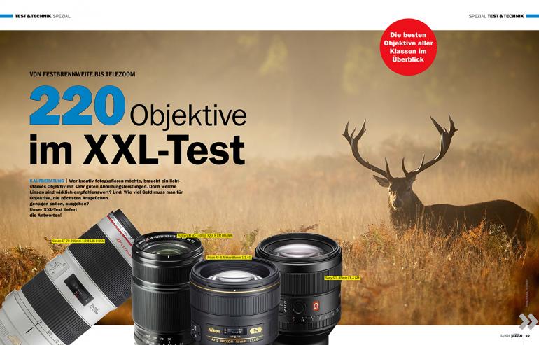 220-Objektive im XXL-Test