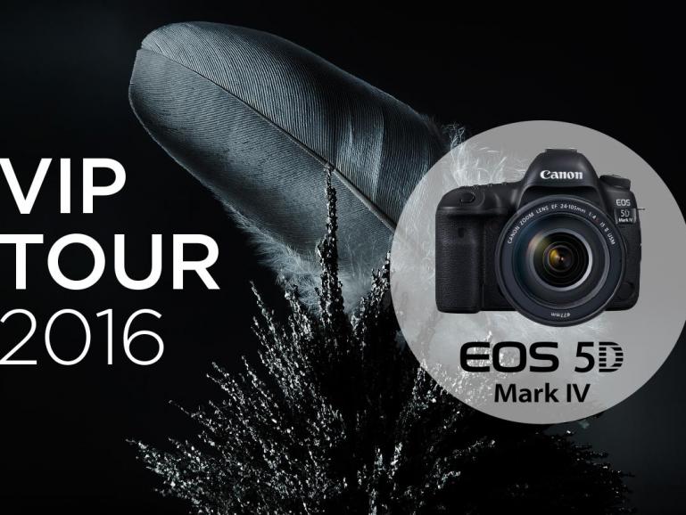 Canon EOS 5D Mark IV auf VIP-Tour