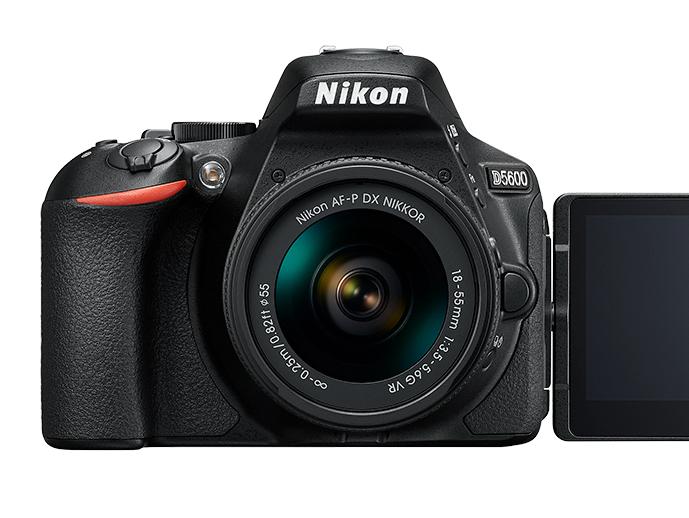 Nikon D5600: Mittelklasse-Topmodell bleibt durch SnapBridge verbunden