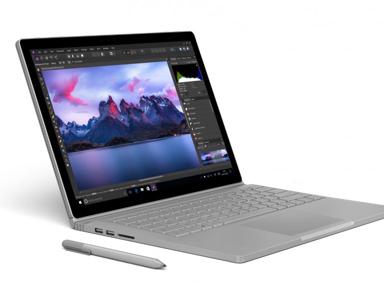 Affinity Photo für Windows geht in die kostenlose Betaphase