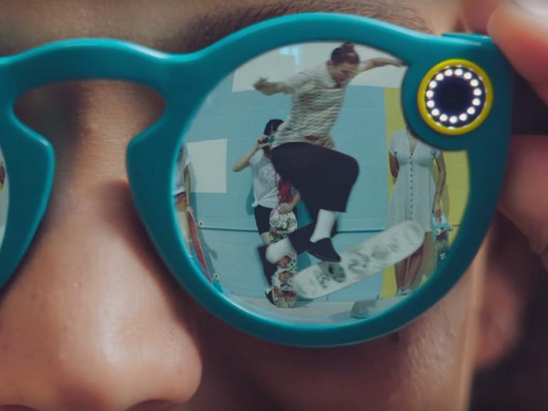 Snapchat-Sonnebrillen mit integrierter Kamera