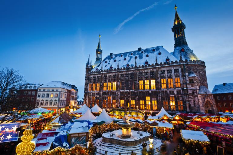 Aachen Weihnachtsmarkt