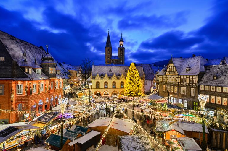 Goslar Weihnachtsmarkt &amp; Weihnachtswald